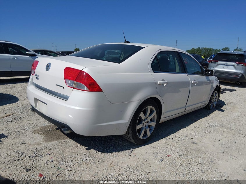 2011 MERCURY MILAN auction photo 4