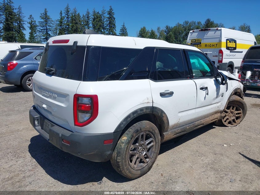 Vin: 3fmcr9bn4sre76427, lot: 46263608, ford bronco sport big bend 20254