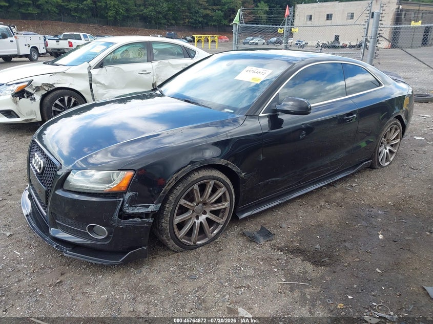 2011 AUDI A5 auction photo 2