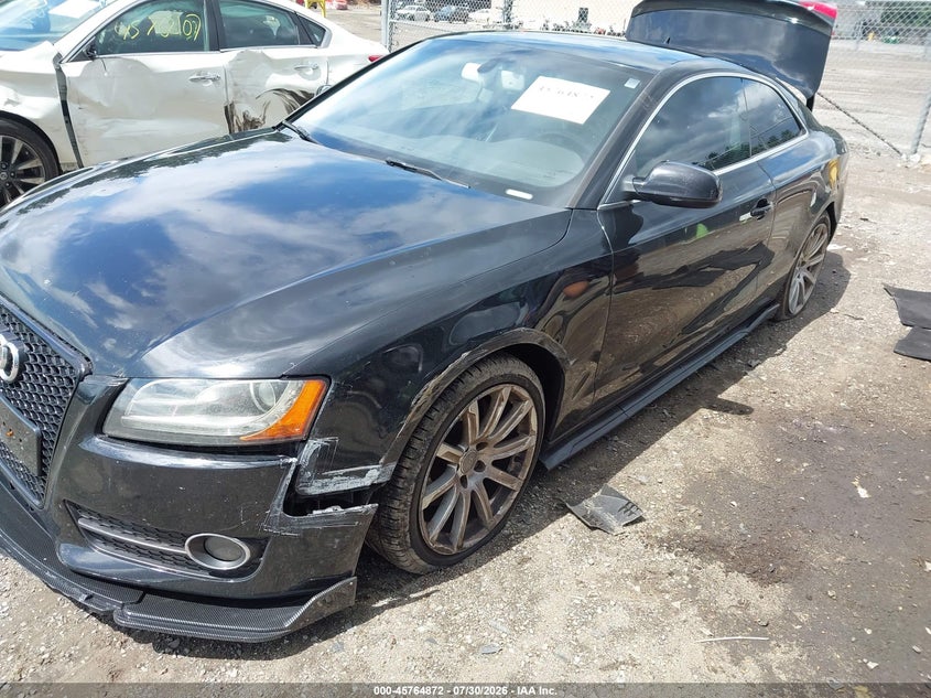 2011 AUDI A5 auction photo 6