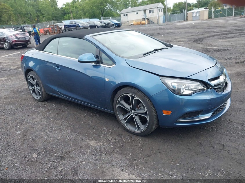 2017 BUICK CASCADA auction photo 1