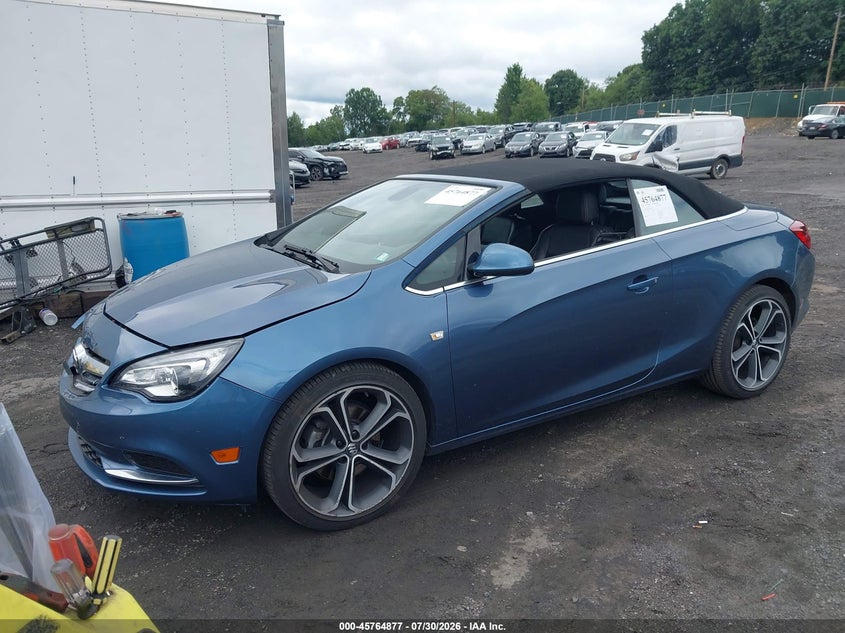 2017 BUICK CASCADA auction photo 2