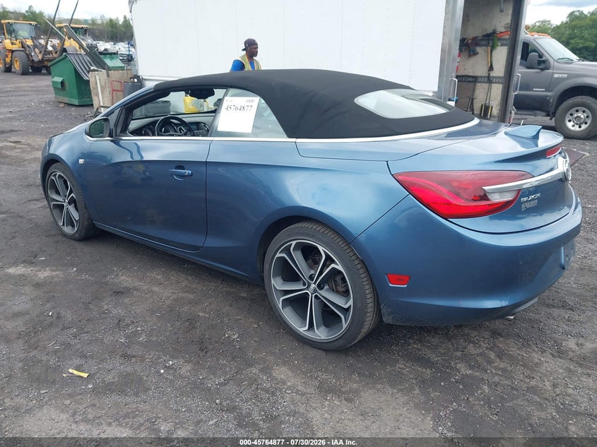 2017 BUICK CASCADA auction photo 3