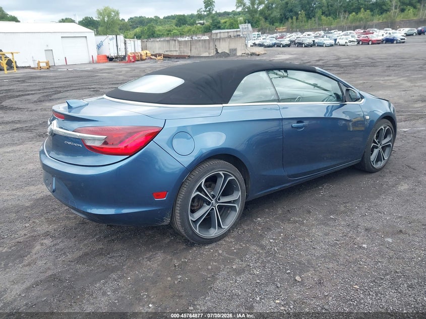 2017 BUICK CASCADA auction photo 4