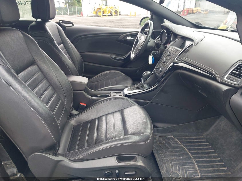 2017 BUICK CASCADA auction photo 5