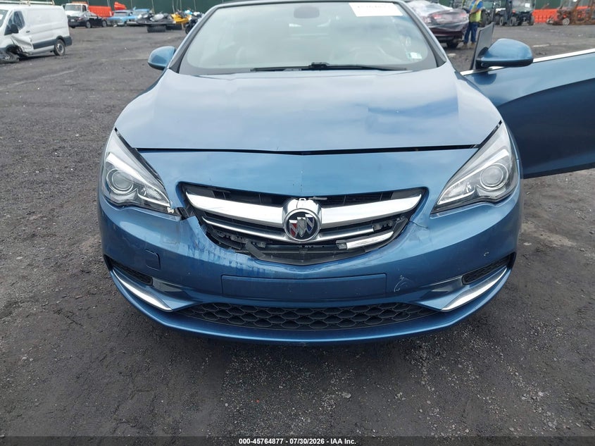 2017 BUICK CASCADA auction photo 6