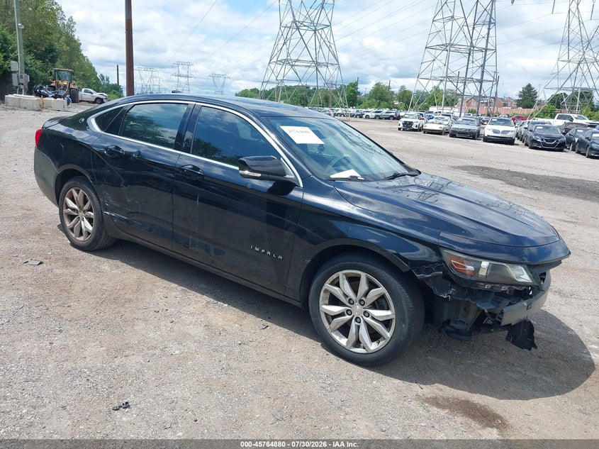 Vin: 2g1105s37j9138482, lot: 46263630, chevrolet impala 1lt 2018 img_1