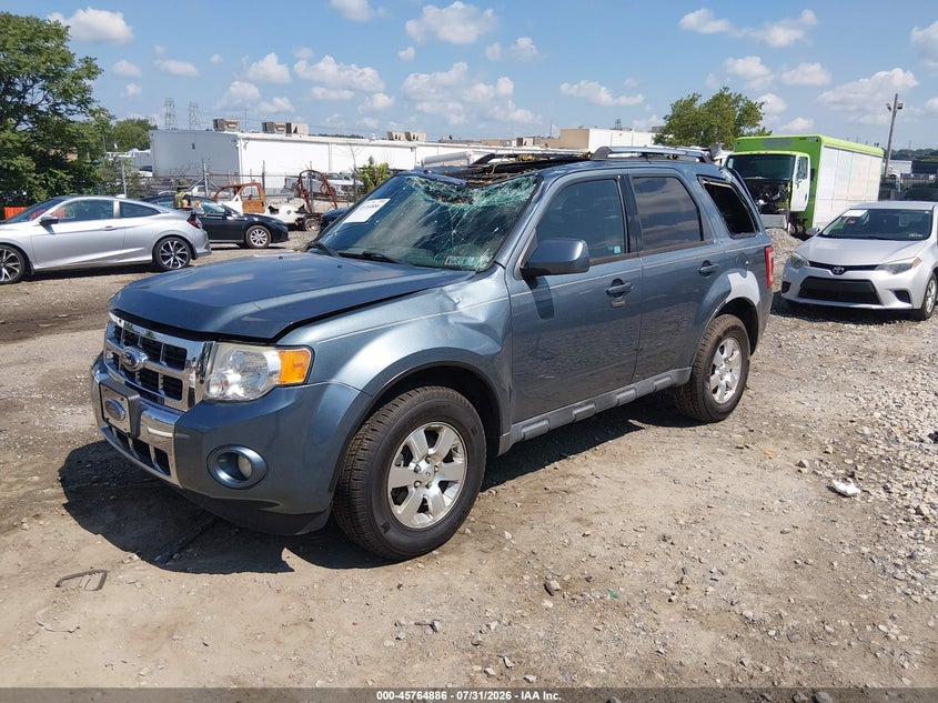 Vin: 1fmcu9eg5ckc74262, lot: 46263635, ford escape limited 20122