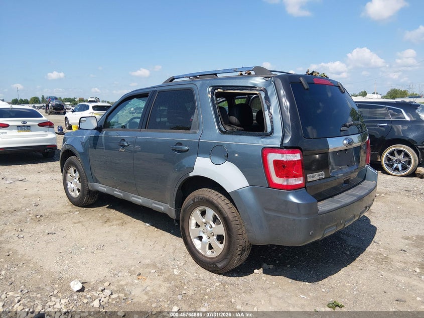 Vin: 1fmcu9eg5ckc74262, lot: 46263635, ford escape limited 20123