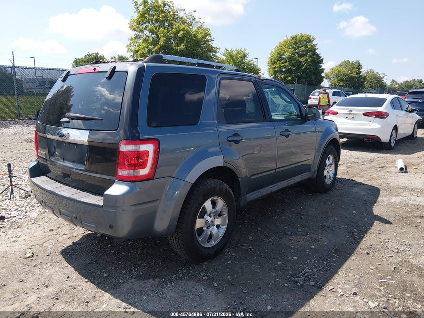 Vin: 1fmcu9eg5ckc74262, lot: 46263635, ford escape limited 20124
