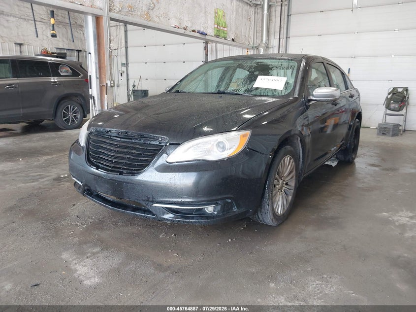 Vin: 1c3bc2fg8bn503687, lot: 46263636, chrysler 200 limited 20112