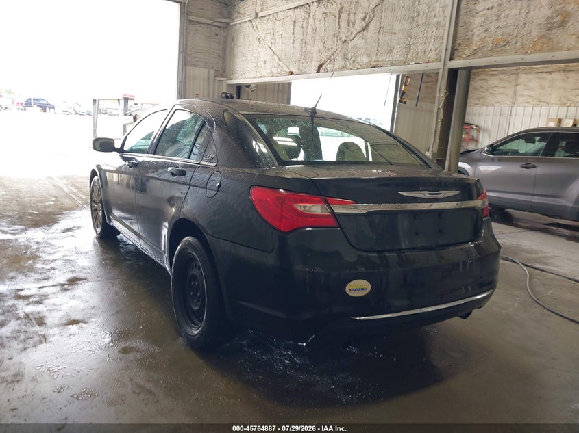 Vin: 1c3bc2fg8bn503687, lot: 46263636, chrysler 200 limited 20113