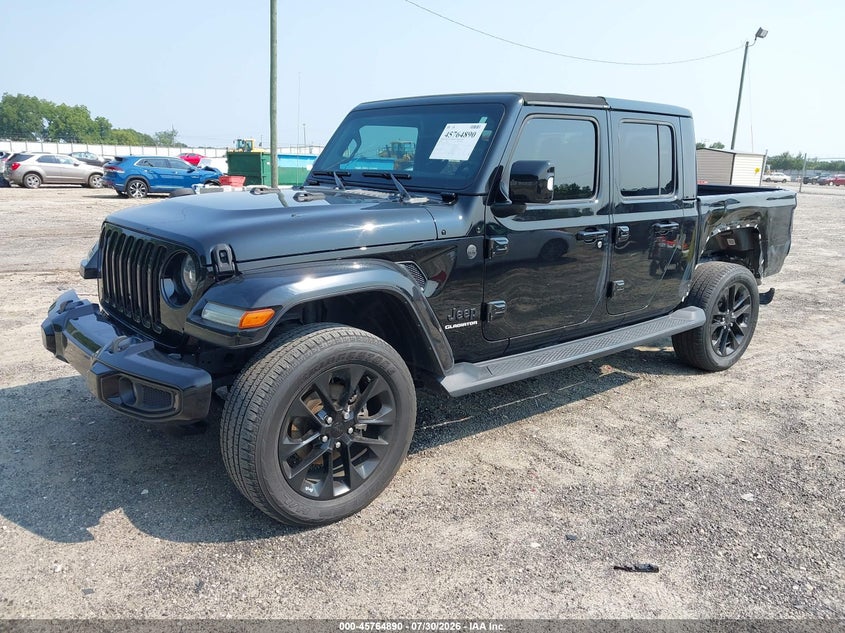 Vin: 1c6hjtfg2nl143499, lot: 46263639, jeep gladiator high altitude 4x4 20222