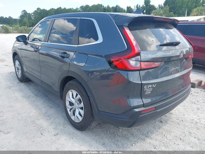 Vin: 2hkrs3h29sh306273, lot: 46263644, honda cr-v lx 2wd 20253