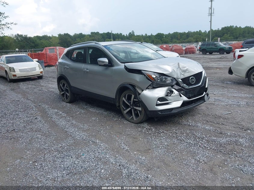 Vin: jn1bj1cw9nw491493, lot: 46263645, nissan rogue sport sl awd xtronic cvt 2022 img_1