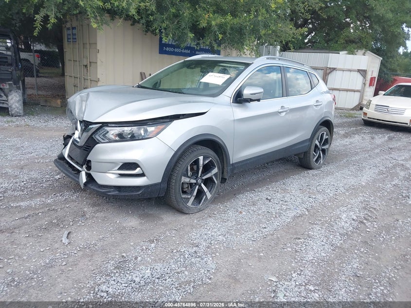 Vin: jn1bj1cw9nw491493, lot: 46263645, nissan rogue sport sl awd xtronic cvt 20222