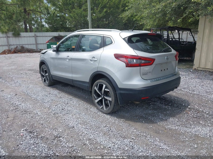 Vin: jn1bj1cw9nw491493, lot: 46263645, nissan rogue sport sl awd xtronic cvt 20223