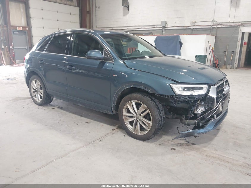 2018 AUDI Q3 auction photo 1