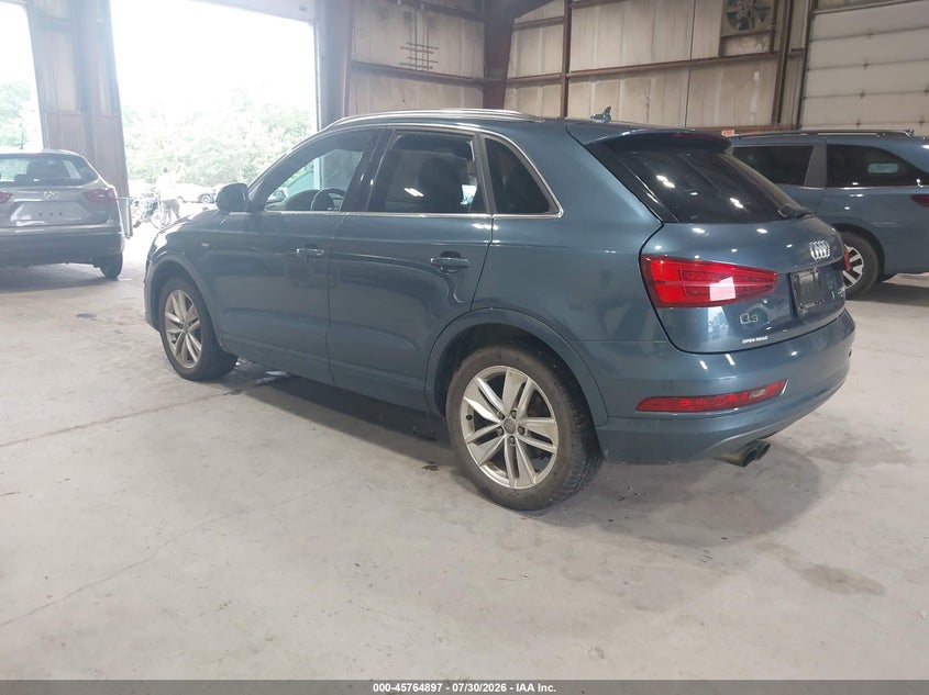 2018 AUDI Q3 auction photo 3