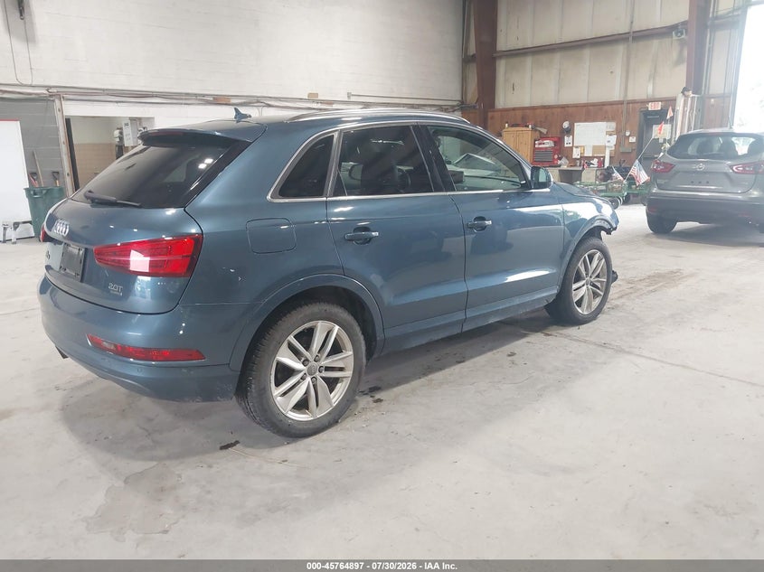 2018 AUDI Q3 auction photo 4