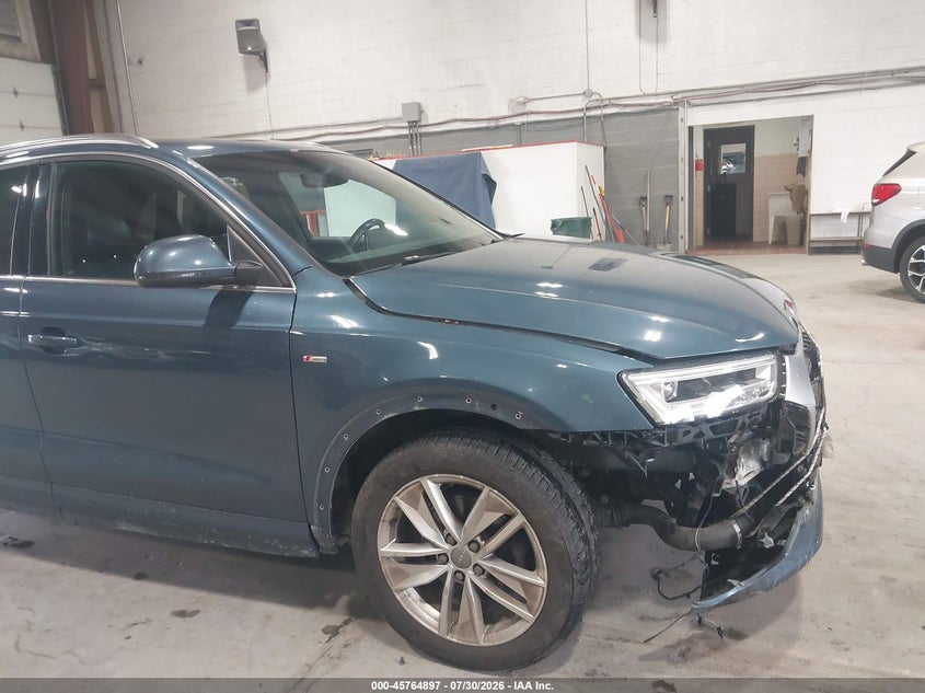 2018 AUDI Q3 auction photo 6