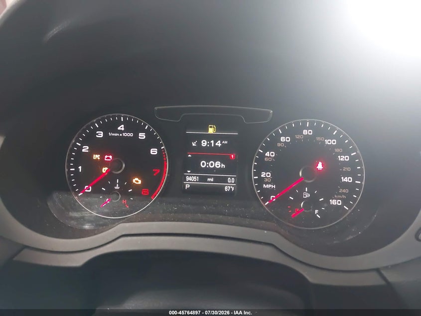 2018 AUDI Q3 auction photo 7