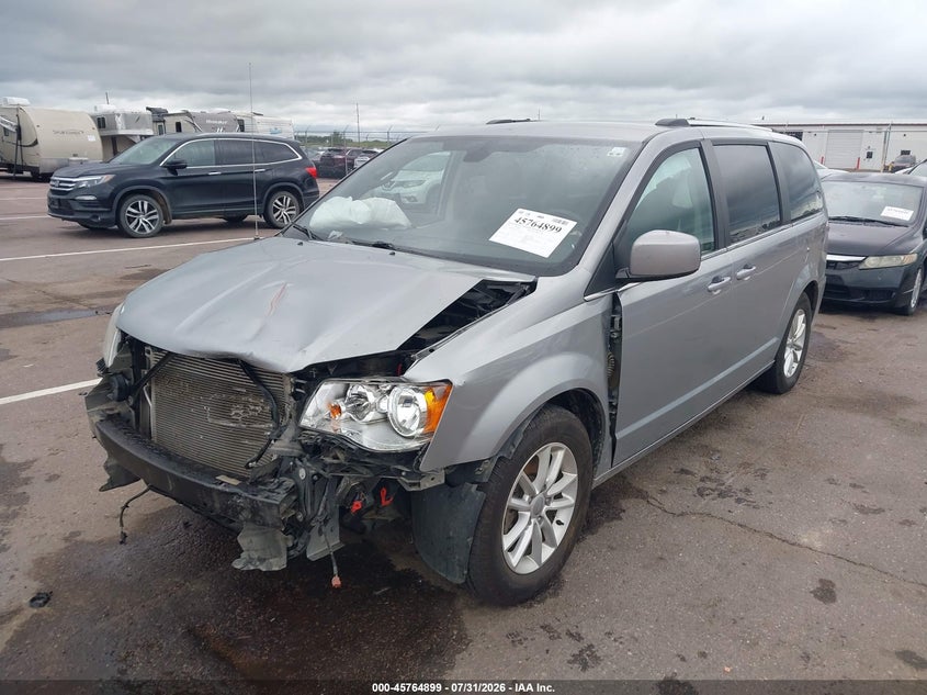 Vin: 2c4rdgcg2kr518133, lot: 46263648, dodge grand caravan sxt 20192
