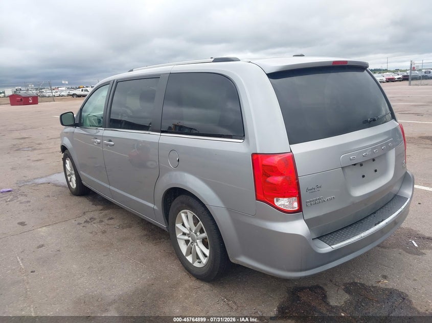 Vin: 2c4rdgcg2kr518133, lot: 46263648, dodge grand caravan sxt 20193