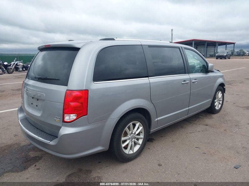 Vin: 2c4rdgcg2kr518133, lot: 46263648, dodge grand caravan sxt 20194