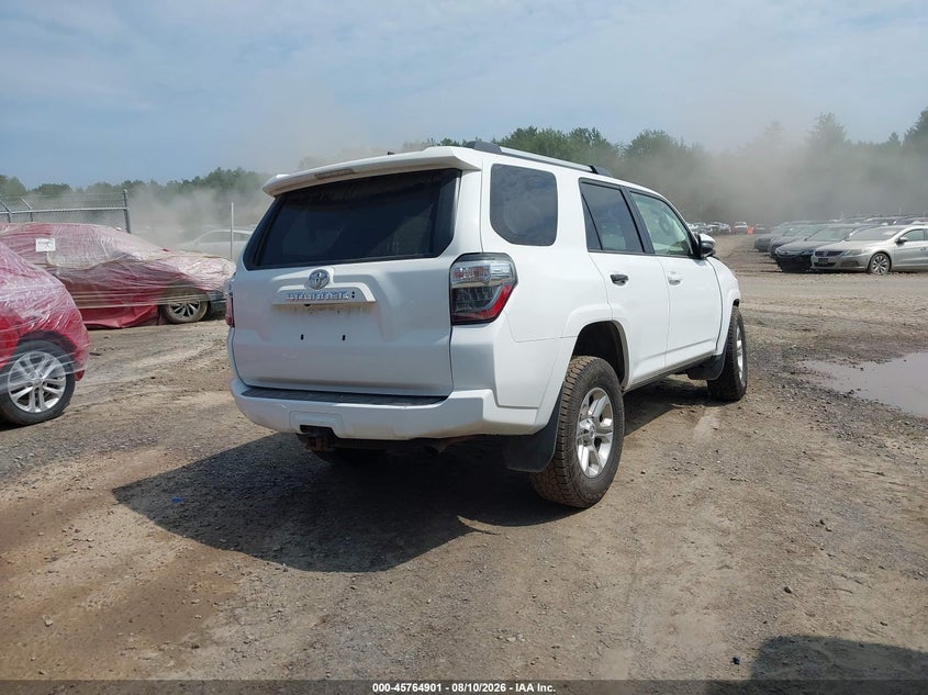 Vin: jtenu5jr8p6206206, lot: 46263650, toyota 4runner sr5 premium 20234