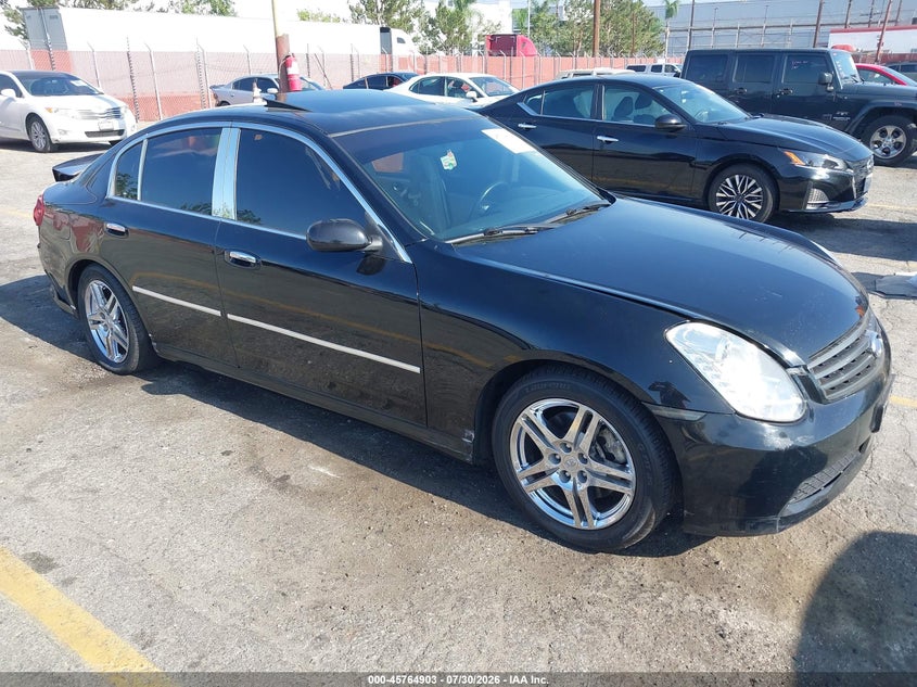 2005 INFINITI G35 auction photo 1