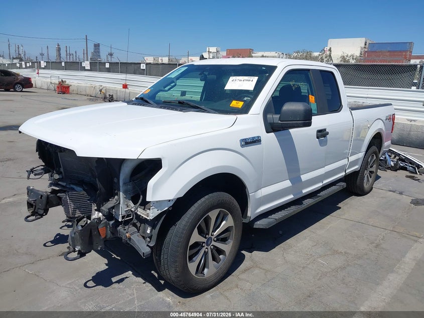 Vin: 1ftex1epxlkd76629, lot: 46263653, ford f-150 xl 20202