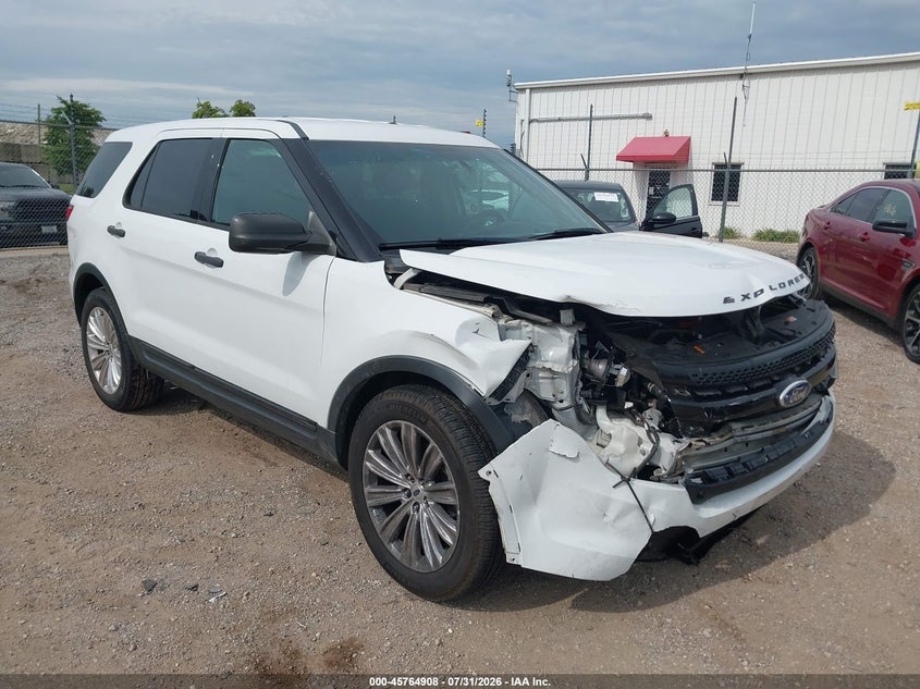 2015 FORD UTILITY POLICE INTERCEPTOR — zdjęcie z aukcji