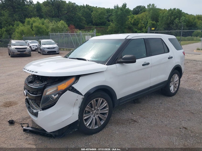 2015 FORD UTILITY POLICE INTERCEPTOR — zdjęcie 2