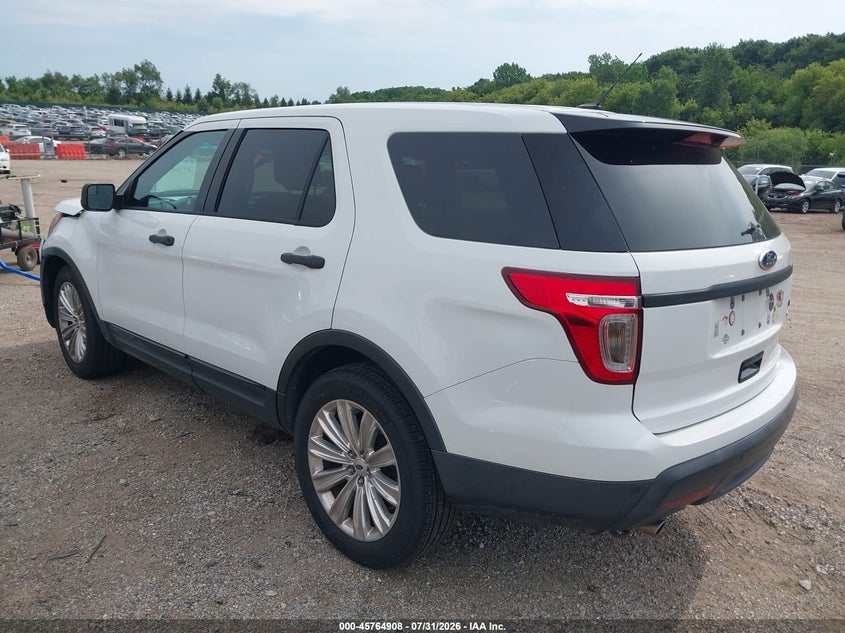 2015 FORD UTILITY POLICE INTERCEPTOR — zdjęcie 3