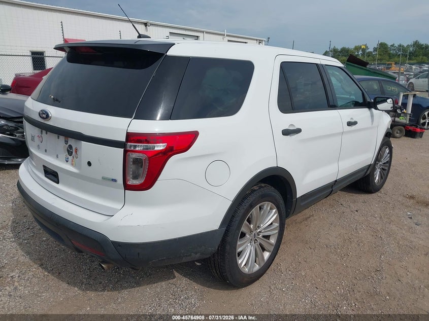 2015 FORD UTILITY POLICE INTERCEPTOR — zdjęcie 4