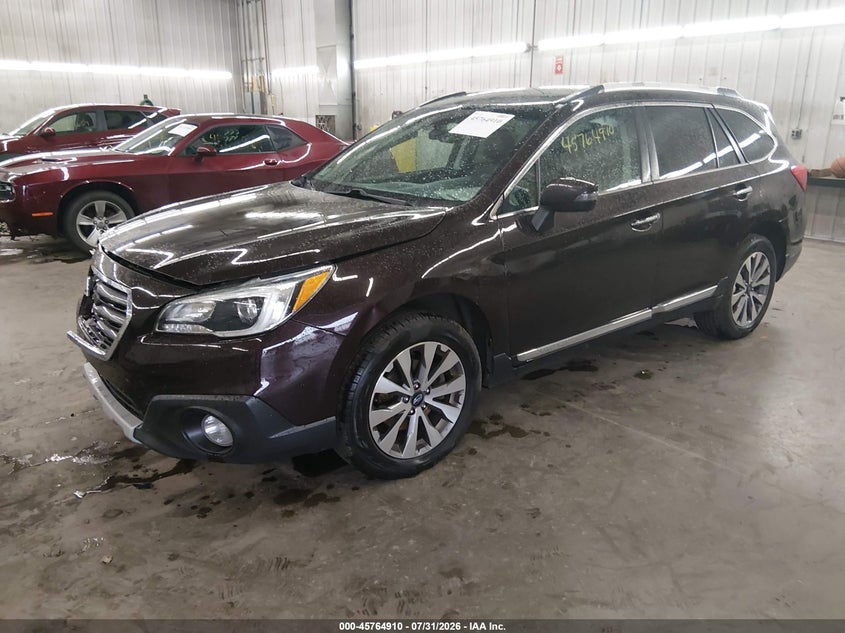 Vin: 4s4bsetc1h3263853, lot: 46263659, subaru outback 3.6r touring 20172