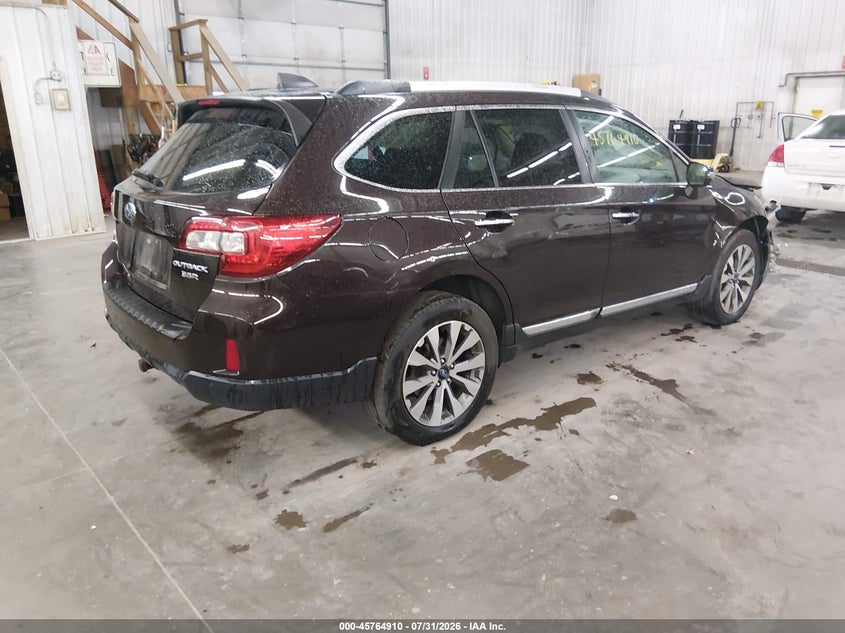 Vin: 4s4bsetc1h3263853, lot: 46263659, subaru outback 3.6r touring 20174
