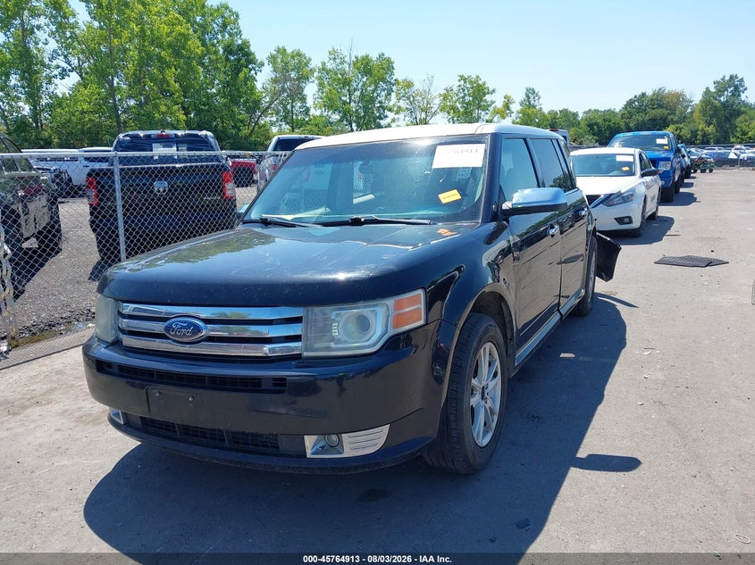 Vin: 2fmhk6dc1abd02400, lot: 46263662, ford flex limited 20102