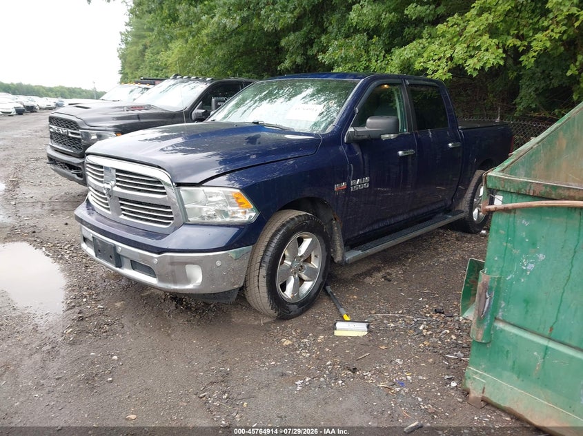 Vin: 1c6rr7ltxgs197177, lot: 46263663, ram 1500 big horn 20162