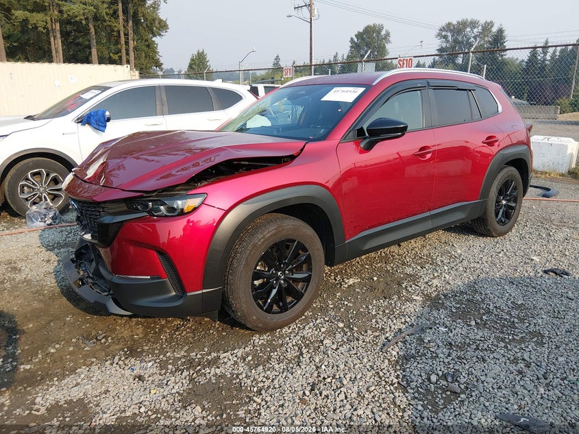 Vin: 7mmvabbm1sn390661, lot: 46263669, mazda cx-50 2.5 s preferred package 20252