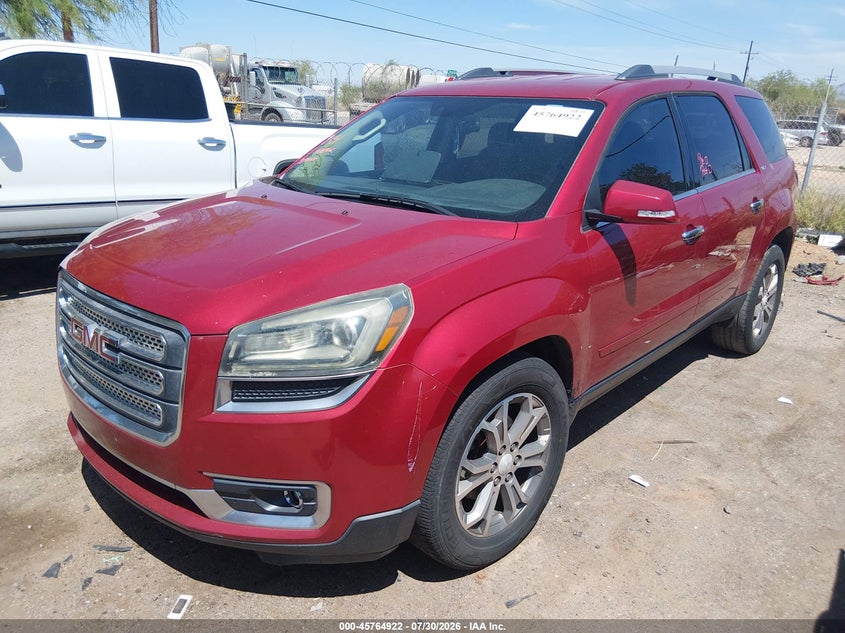 Vin: 1gkkrrkd9ej129623, lot: 46263671, gmc acadia slt-1 20142