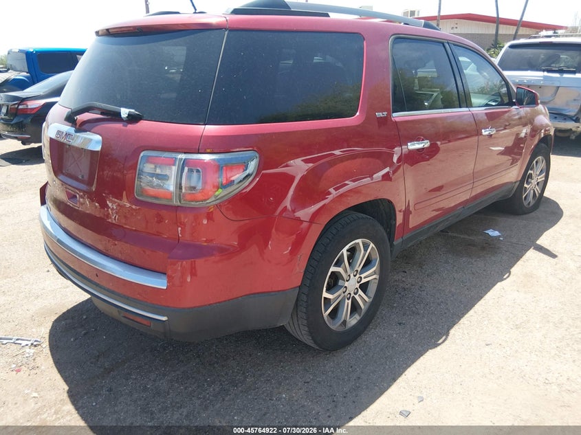 Vin: 1gkkrrkd9ej129623, lot: 46263671, gmc acadia slt-1 20144