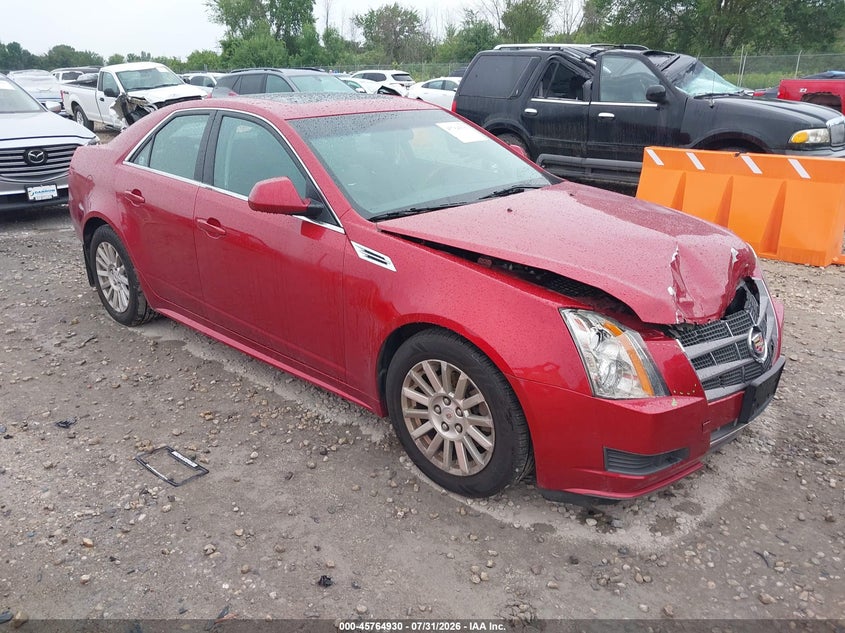 2010 CADILLAC CTS LUXURY