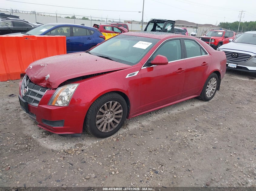 2010 CADILLAC CTS auction photo 2