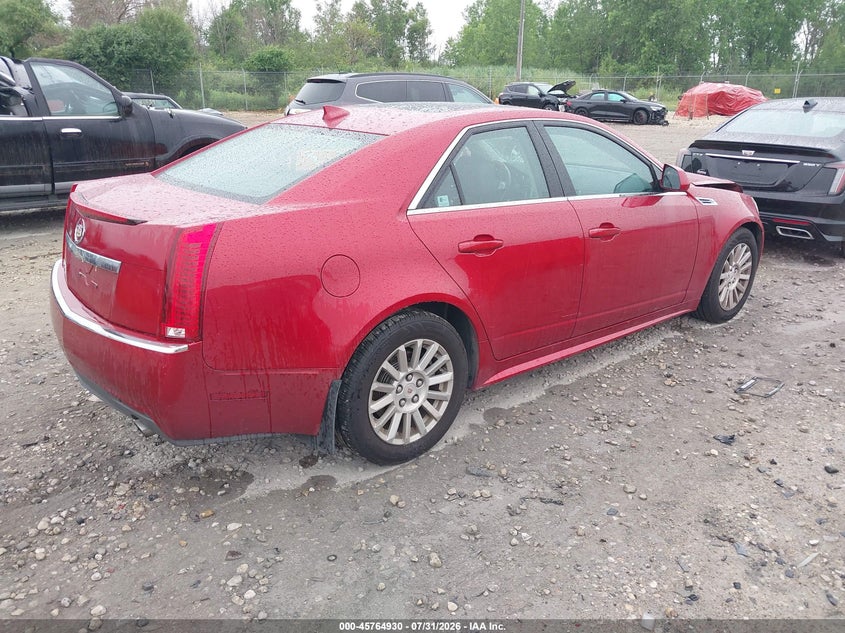 2010 CADILLAC CTS auction photo 4