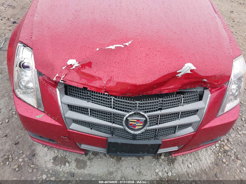 2010 CADILLAC CTS auction photo 6