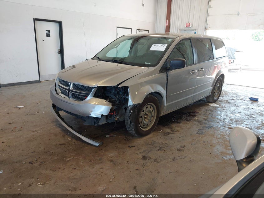 Vin: 2c4rdgbg0er354323, lot: 46263681, dodge grand caravan avp/se 20142