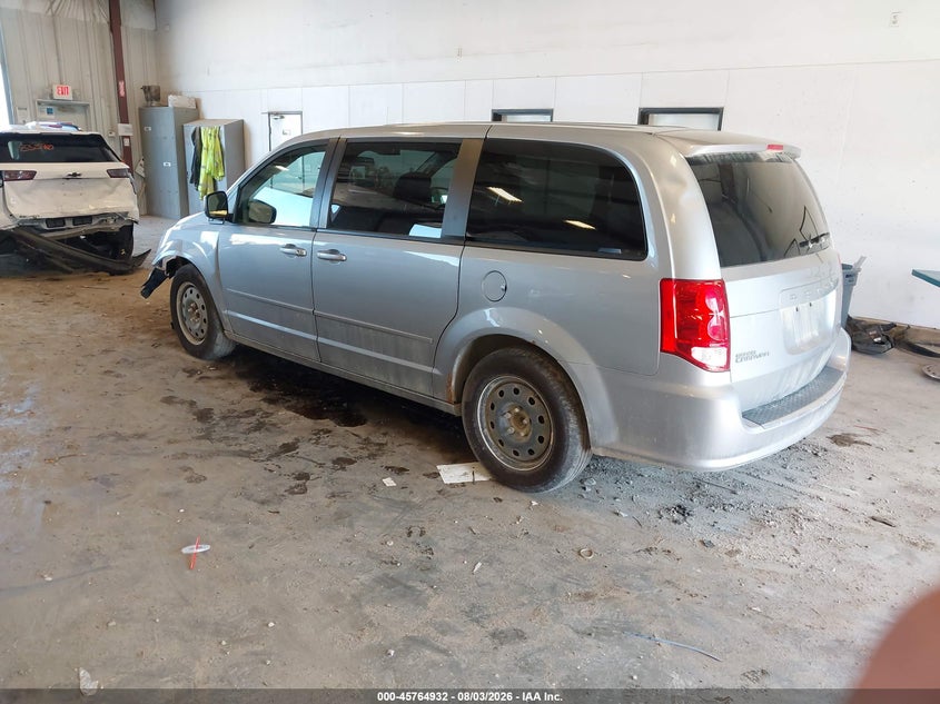 Vin: 2c4rdgbg0er354323, lot: 46263681, dodge grand caravan avp/se 20143