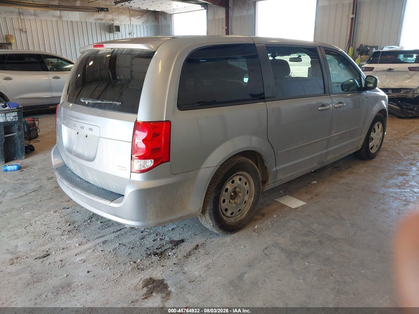 Vin: 2c4rdgbg0er354323, lot: 46263681, dodge grand caravan avp/se 20144